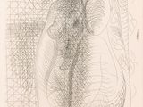 l'image d'un dessin d'une femme en robe