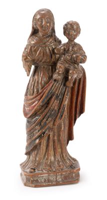 an image of a statue of a woman holding a child