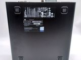 a close up of the back of a laptop with the battery removed