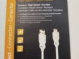an image of a close up of a box with a cable in it