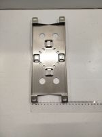 Platine de fixation métallique emboutie - 24 x 11 cm - Acier… (photo 3)