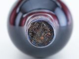 an image of a close up view of a glass object