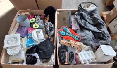 73 / 1 palette de 157 kg de mix (pots de fleurs, assie… - Photo 1