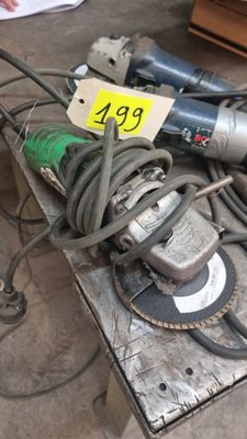 a table with a bunch of tools on it