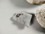 a piece of rock with a ring on top of it