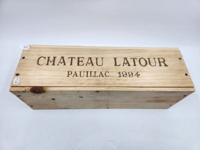 1B Chât. Latour 1994 dans coffret bois (12A)