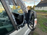 a van that is parked on the side of the road