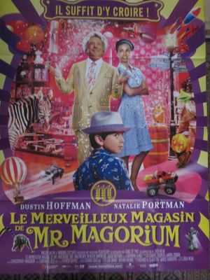 affiche du film « Mr Maggrum », sur laquelle figurent un homme et une femme portant chacun un haut-de-forme