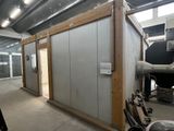 an image of a room that has a door in it