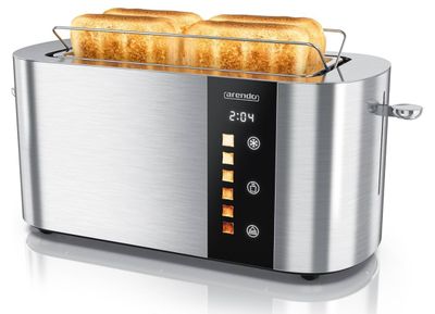 Arendo - Grille-pain Fentes longues Tranches Toaster Arendo