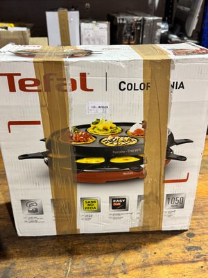 APPAREIL A RACLETTE TEFAL - Photo 1