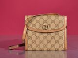 guccissi gg canvas cross body bag