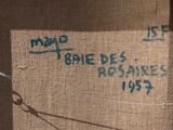 a sign on the side of a building that says maid brides are dead