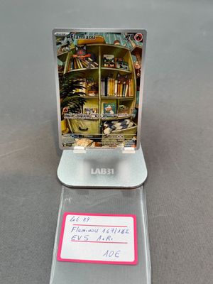 Pokemon : Flamiaou, 167/162 A.R.