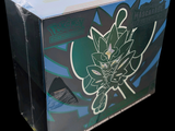 a box that has a picture of a dragon on it