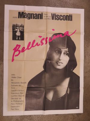 an old movie poster of a woman in a black dress