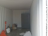 a picture of a room with a lot of stuff inside of it