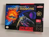 la boîte du jeu Nintendo « Secret Missions »