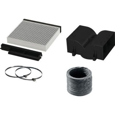 165 / Kit de recirculation Clean Air Standard pour hott…