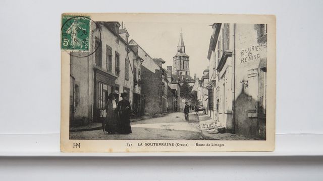 La Souterraine : Route de Limoges (HM 547) B.E.