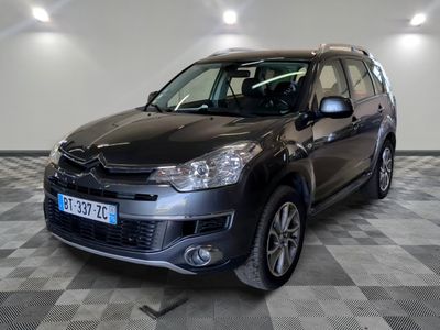 CITROEN - C-CROSSER HDI 160 FAP MILLENIUM DCS - GO - Mise en…