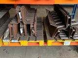 many different types of tools on the shelves in the store