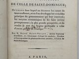 an open book with a picture of the title of the book