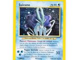a close up of a pokemon card on a white surface