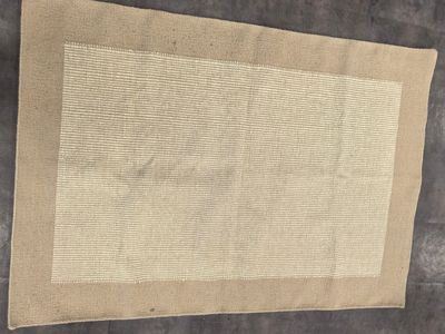 Tapis en laine 175x122cm