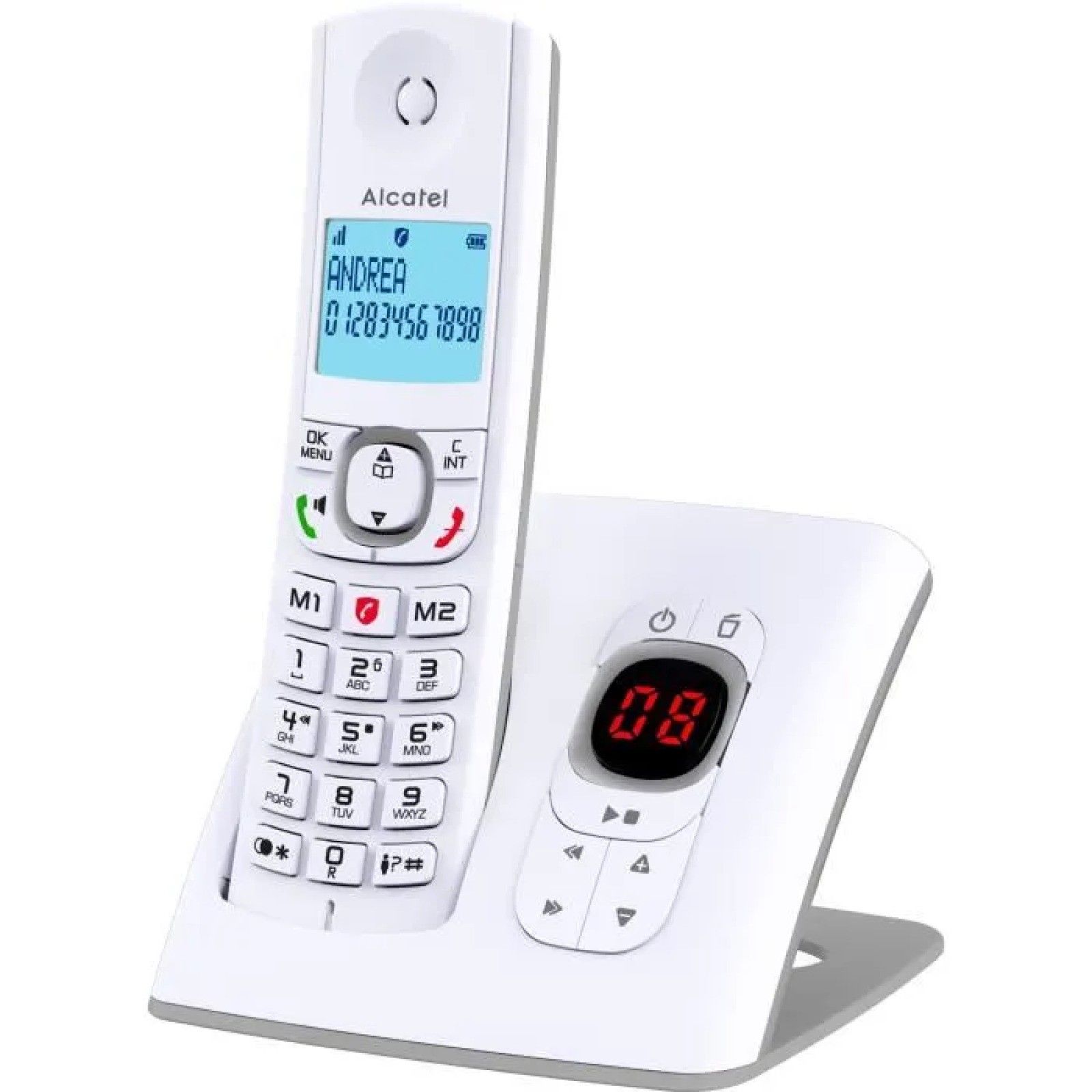 10798-723 / Téléphone sans fil avec répondeur - ALCATEL - F5…