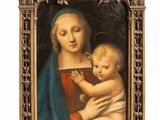 une image d'un tableau représentant une femme tenant un bébé dans ses bras
