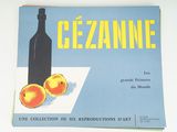a book with a picture of a bottle and oranges on it