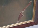 a picture of a picture of a painting on the ground