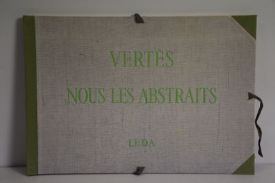 M.VERTES, Nous les ABSTRAITS, Edition LEDA, 1960.