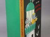 an image of a book with a picture of a lighthouse on it