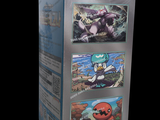an image of a box of pokemon cards on a black background