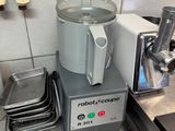 a blender that is sitting on a counter in a kitchen