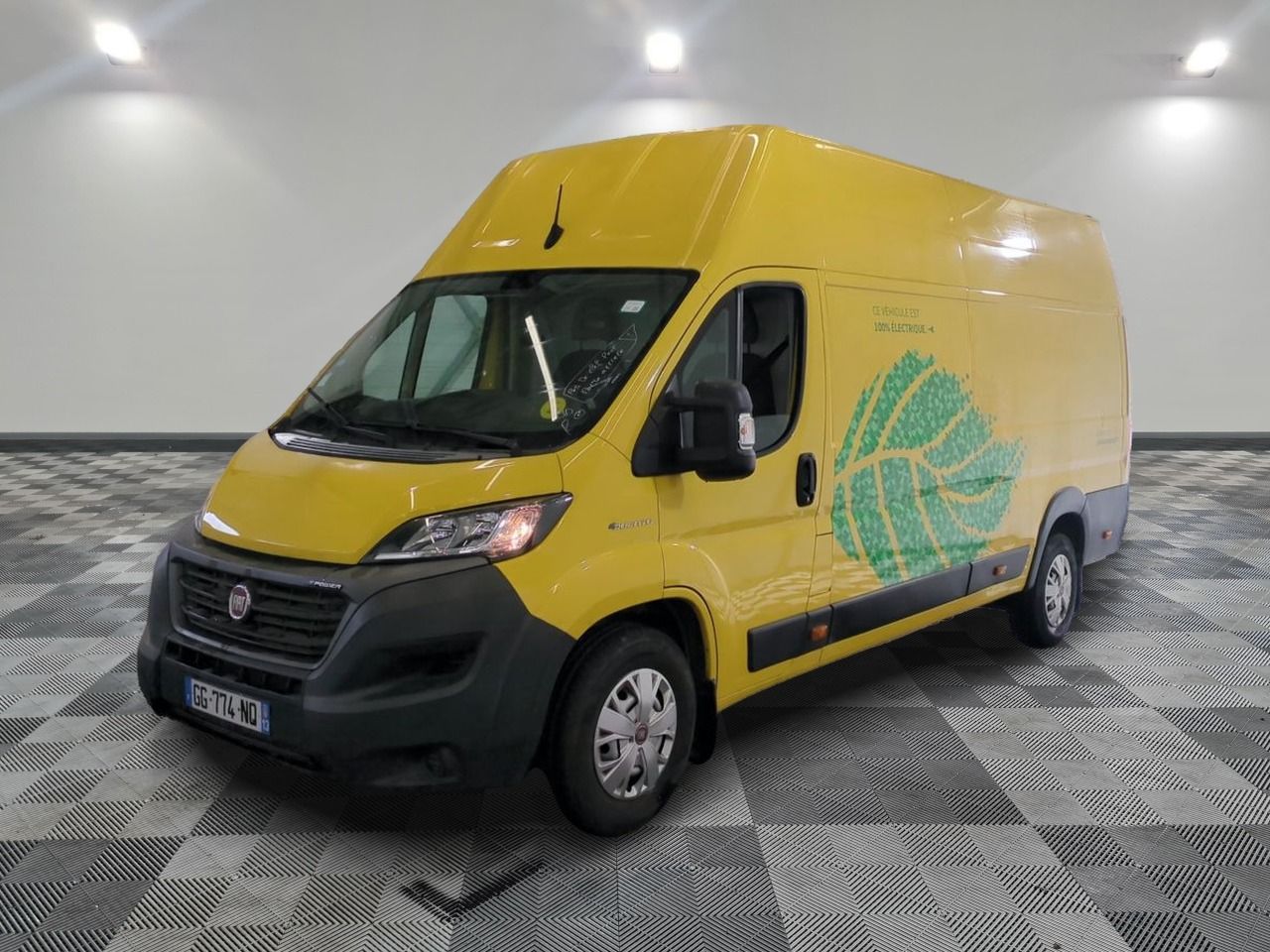 FIAT - E-DUCATO TOLE 3.5 XL H3 122 47KWH PACK - EL - Mise en…