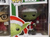 three star wars pop vinyl figures sit in their boxes on a table