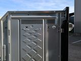 an image of a metal door on a truck