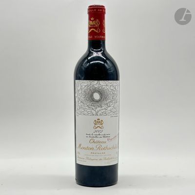 B CHÂTEAU MOUTON ROTHSCHILD, GCC1 Pauillac, 2002