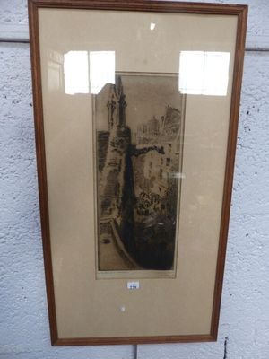 une photo d'un tableau accroché au mur