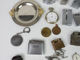 a lot of different items that are on the table