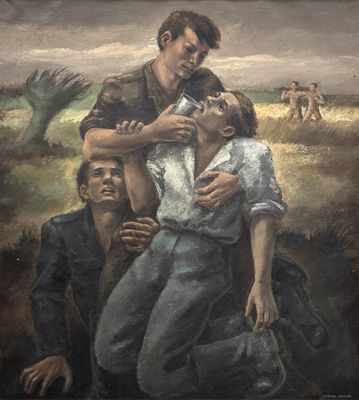 Antoine SERNEELS (1909-1999). L'épuisement au cours des mois…