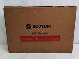 the box is open and ready to be used for the project