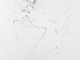 an image of a drawing of a woman sitting on a chair