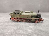 a toy train that is sitting on a table