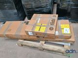 a stack of boxes sitting on top of a pallet