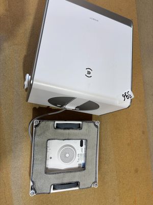 a box with a cd player on top of it