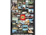 une photo d'un livre sur lequel figurent des images de voitures